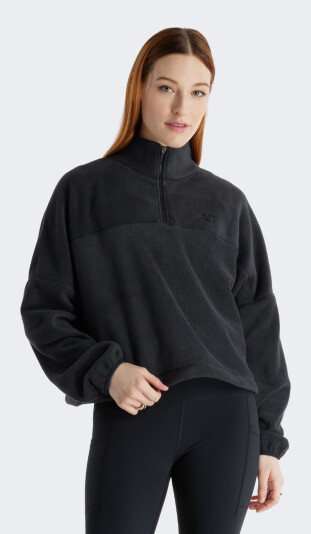 Кофта New Balance Hoodie Polar Fleece HZ - 169705, фото 1 - интернет-магазин MEGASPORT