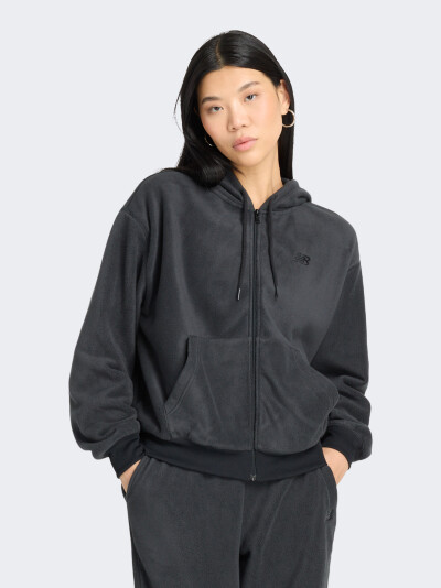 Кофта New Balance Hoodie Polar Fleece FZ - 169702, фото 1 - інтернет-магазин MEGASPORT