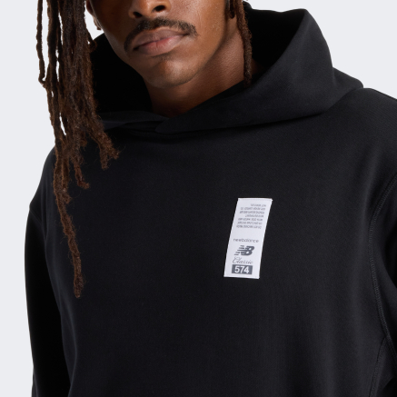 Кофта New Balance Hoodie Athletics 574 - 169698, фото 4 - інтернет-магазин MEGASPORT