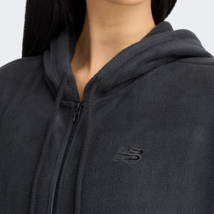 Кофта New Balance Hoodie Polar Fleece FZ - 169702, фото 6 - інтернет-магазин MEGASPORT