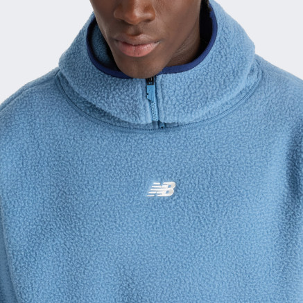 Кофта New Balance Hoodie Hoops Sherpa - 169700, фото 7 - інтернет-магазин MEGASPORT