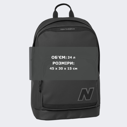 Рюкзак New Balance Backpack Legacy - 163854, фото 6 - інтернет-магазин MEGASPORT