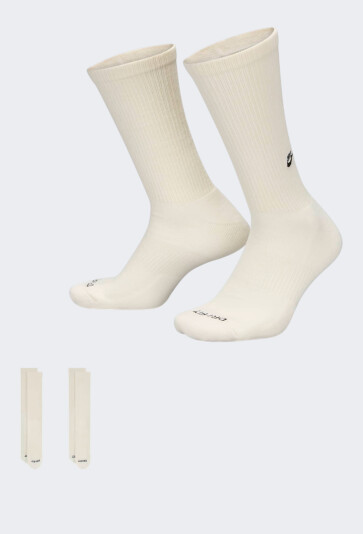 Носки Nike U NK ED CSH CREW 2P-144 EMBRDY - 169763, фото 1 - интернет-магазин MEGASPORT