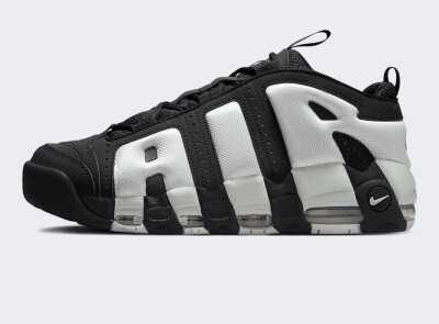 Кроссовки Nike AIR MORE UPTEMPO LOW - 169762, фото 1 - интернет-магазин MEGASPORT