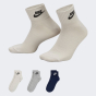 Шкарпетки Nike U NK NSW EVERYDAY ESSENTIAL ANKLE 3PR -144, фото 1 - інтернет магазин MEGASPORT