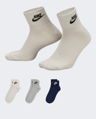Носки Nike U NK NSW EVERYDAY ESSENTIAL ANKLE 3PR -144 - 169759, фото 1 - интернет-магазин MEGASPORT