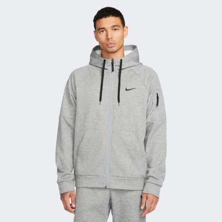 Кофта Nike M NK TF HD FZ - 169757, фото 1 - интернет-магазин MEGASPORT