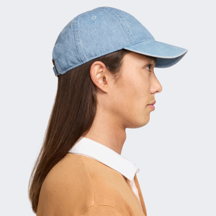 Кепка Nike U NK CLUB CAP U CB DENIM 24 L - 169765, фото 3 - интернет-магазин MEGASPORT