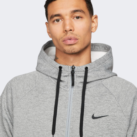 Кофта Nike M NK TF HD FZ - 169757, фото 4 - интернет-магазин MEGASPORT