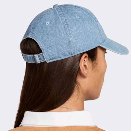 Кепка Nike U NK CLUB CAP U CB DENIM 24 L - 169765, фото 2 - интернет-магазин MEGASPORT