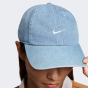 Кепка Nike U NK CLUB CAP U CB DENIM 24 L, фото 4 - интернет магазин MEGASPORT