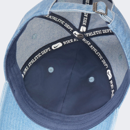 Кепка Nike U NK CLUB CAP U CB DENIM 24 L - 169765, фото 5 - интернет-магазин MEGASPORT