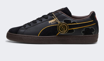 Кеди Puma Suede 4 ONE PIECE - 169739, фото 1 - інтернет-магазин MEGASPORT