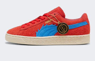 Кеди Puma дитячі Suede ONE PIECE Jr - 169740, фото 1 - інтернет-магазин MEGASPORT