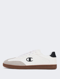 prestige mix material low cut shoe