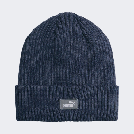 Шапка Puma Classic Cuff Beanie - 159102, фото 1 - інтернет-магазин MEGASPORT