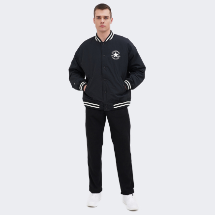 Куртка Converse VARSITY GRAPHIC BOMBER JACKET - 169563, фото 3 - інтернет-магазин MEGASPORT