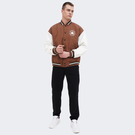 Куртка Converse VARSITY GRAPHIC BOMBER JACKET - 169564, фото 3 - інтернет-магазин MEGASPORT