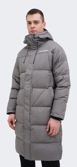 Пуховик Converse PREMIUM LONG DOWN - 169261, фото 1 - інтернет-магазин MEGASPORT