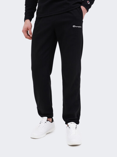 Спортивнi штани Champion straight hem pants - 169431, фото 1 - інтернет-магазин MEGASPORT