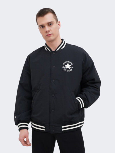 Куртка Converse VARSITY GRAPHIC BOMBER JACKET - 169563, фото 1 - інтернет-магазин MEGASPORT