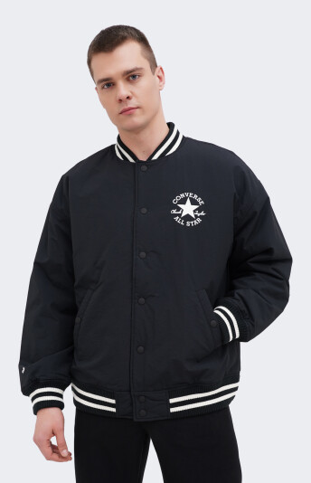 Куртка Converse VARSITY GRAPHIC BOMBER JACKET - 169563, фото 1 - інтернет-магазин MEGASPORT