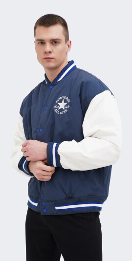Куртка Converse VARSITY GRAPHIC BOMBER JACKET - 169565, фото 1 - інтернет-магазин MEGASPORT