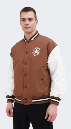 Куртка Converse VARSITY GRAPHIC BOMBER JACKET - 169564, фото 1 - інтернет-магазин MEGASPORT