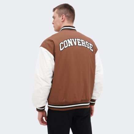 Куртка Converse VARSITY GRAPHIC BOMBER JACKET - 169564, фото 2 - інтернет-магазин MEGASPORT