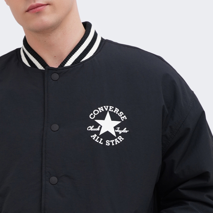 Куртка Converse VARSITY GRAPHIC BOMBER JACKET - 169563, фото 4 - інтернет-магазин MEGASPORT