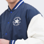 Куртка Converse VARSITY GRAPHIC BOMBER JACKET, фото 4 - інтернет магазин MEGASPORT