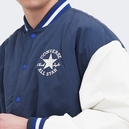 Куртка Converse VARSITY GRAPHIC BOMBER JACKET - 169565, фото 4 - інтернет-магазин MEGASPORT