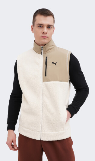 Куртка-жилет Puma OPEN ROAD Winterized Gilet - 168825, фото 1 - інтернет-магазин MEGASPORT