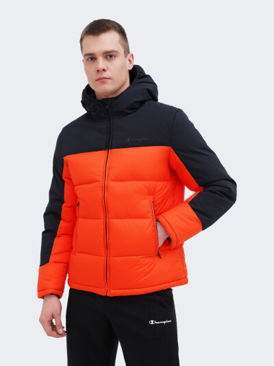 Куртка Champion hooded jacket - 169422, фото 1 - інтернет-магазин MEGASPORT