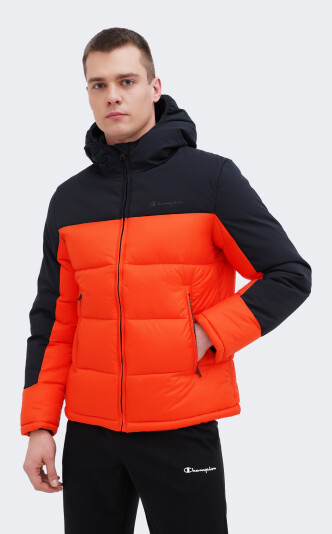 Куртка Champion hooded jacket - 169422, фото 1 - інтернет-магазин MEGASPORT