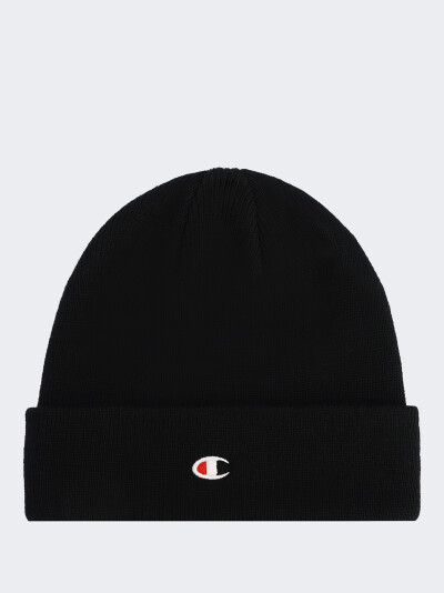 Шапка Champion beanie cap - 169436, фото 1 - інтернет-магазин MEGASPORT