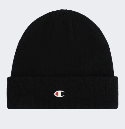 Шапка Champion beanie cap - 169436, фото 1 - інтернет-магазин MEGASPORT