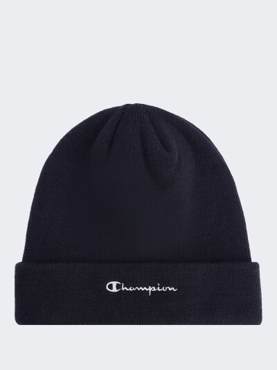 Шапка Champion Beanie Cap - 118586, фото 1 - інтернет-магазин MEGASPORT