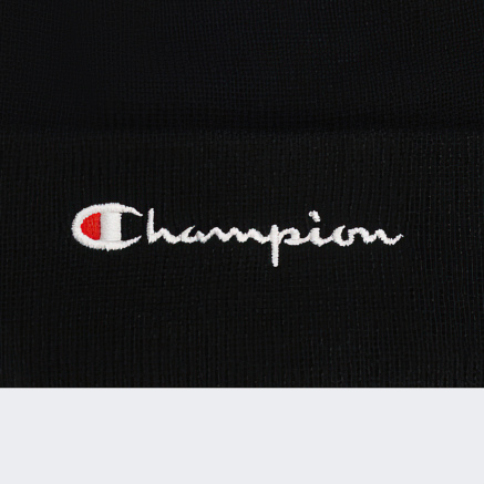 Шапка Champion beanie cap - 169435, фото 3 - інтернет-магазин MEGASPORT