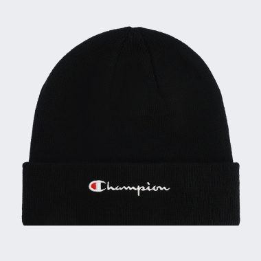 Шапка Champion beanie cap - 169435, фото 1 - інтернет-магазин MEGASPORT