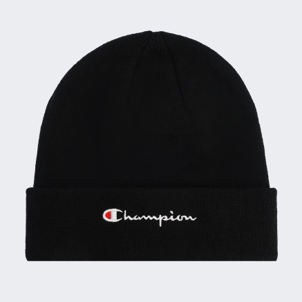 Шапка Champion beanie cap - 169435, фото 1 - інтернет-магазин MEGASPORT