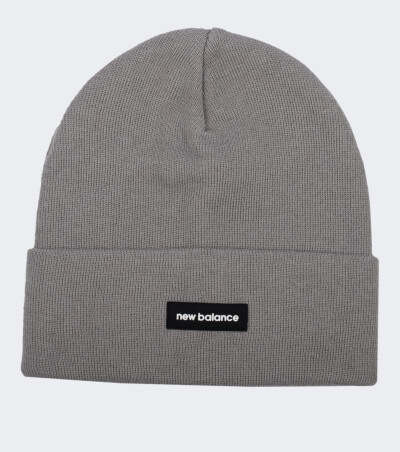 Шапка New Balance Beanie Linear NB - 169358, фото 1 - интернет-магазин MEGASPORT