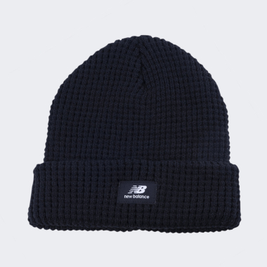 Шапка New Balance Waffle Knit Beanie - 160216, фото 1 - інтернет-магазин MEGASPORT