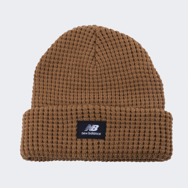 Шапка New Balance Waffle Knit Beanie - 157578, фото 1 - интернет-магазин MEGASPORT