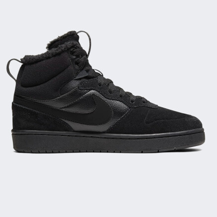 Кеди Nike дитячі COURT BOROUGH MID 2 BOOT BG - 160676, фото 3 - інтернет-магазин MEGASPORT