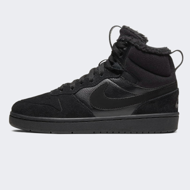 Кеды Nike детские COURT BOROUGH MID 2 BOOT BG - 160676, фото 1 - интернет-магазин MEGASPORT