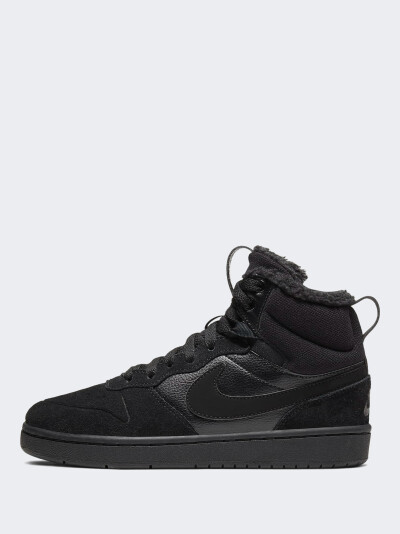 Кеди Nike COURT BOROUGH MID 2 BOOT BG - 160676, фото 1 - інтернет-магазин MEGASPORT
