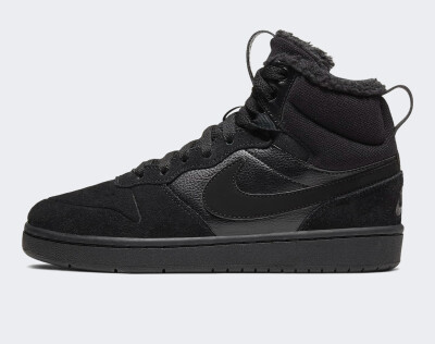 Кеди Nike дитячі COURT BOROUGH MID 2 BOOT BG - 160676, фото 1 - інтернет-магазин MEGASPORT