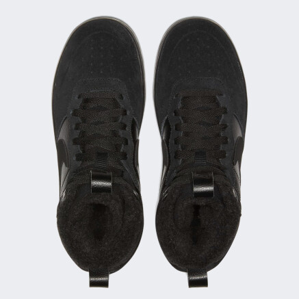 Кеди Nike дитячі COURT BOROUGH MID 2 BOOT BG - 160676, фото 6 - інтернет-магазин MEGASPORT