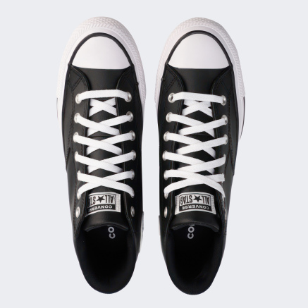 Кеды Converse CHUCK TAYLOR ALL STAR MALDEN STREET FAUX LEATHER - 168708, фото 4 - интернет-магазин MEGASPORT